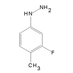 SBB079266 3-fluoro-4-methylphenylhydrazine