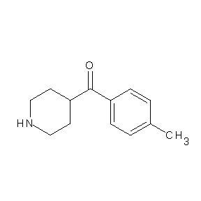 SBB079289 4-methylphenyl 4-piperidyl ketone