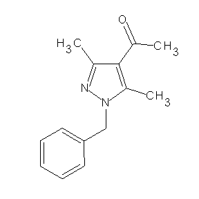 SBB079398 4-acetyl-3,5-dimethyl-1-benzylpyrazole