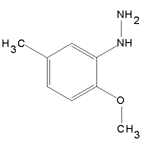 SBB079461 2-methoxy-5-methylphenylhydrazine