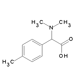 SBB079559 2-(dimethylamino)-2-(4-methylphenyl)acetic acid