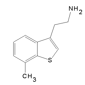 SBB079604 2-(7-methylbenzo[b]thiophen-3-yl)ethylamine