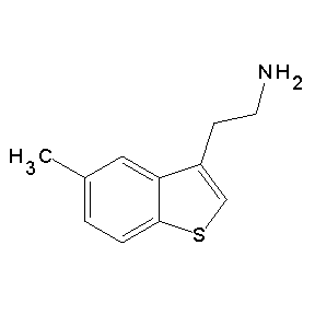 SBB079605 2-(5-methylbenzo[b]thiophen-3-yl)ethylamine