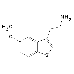 SBB079607 2-(5-methoxybenzo[b]thiophen-3-yl)ethylamine