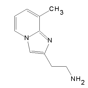 SBB079616 2-(8-methyl-4-hydroimidazo[1,2-a]pyridin-2-yl)ethylamine