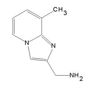 SBB079617 (8-methyl-4-hydroimidazo[1,2-a]pyridin-2-yl)methylamine