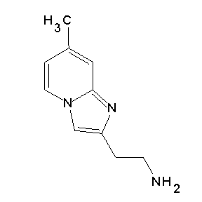 SBB079618 2-(7-methyl-4-hydroimidazo[1,2-a]pyridin-2-yl)ethylamine