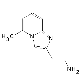 SBB079620 2-(5-methyl-4-hydroimidazo[1,2-a]pyridin-2-yl)ethylamine