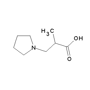 SBB079672 2-methyl-3-pyrrolidinylpropanoic acid