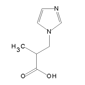 SBB079678 3-imidazolyl-2-methylpropanoic acid