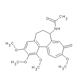 SBB079703 N-(1,2,3,10-tetramethoxy-9-oxo-5,6,7-trihydrobenzo[d]heptalen-7-yl)acetamide
