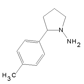 SBB079716 2-(4-methylphenyl)pyrrolidinylamine