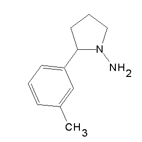 SBB079717 2-(3-methylphenyl)pyrrolidinylamine