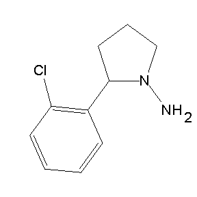 SBB079718 2-(2-chlorophenyl)pyrrolidinylamine