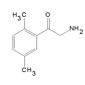 SBB079735 2-amino-1-(2,5-dimethylphenyl)ethan-1-one