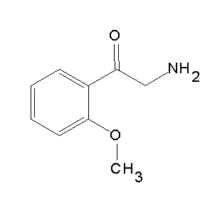 SBB079737 2-amino-1-(2-methoxyphenyl)ethan-1-one