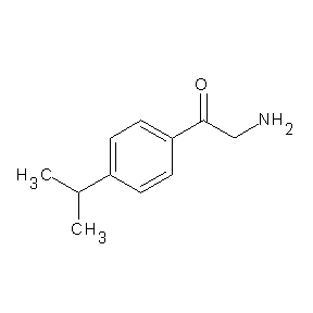 SBB079738 2-amino-1-[4-(methylethyl)phenyl]ethan-1-one