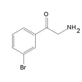 SBB079739 2-amino-1-(3-bromophenyl)ethan-1-one