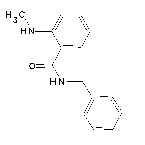 SBB079878 [2-(methylamino)phenyl]-N-benzylcarboxamide