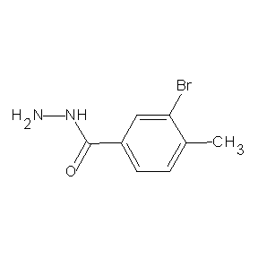 SBB079936 2-bromo-1-methylbenzene-4-carbohydrazide