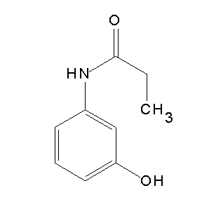 SBB080003 N-(3-hydroxyphenyl)propanamide