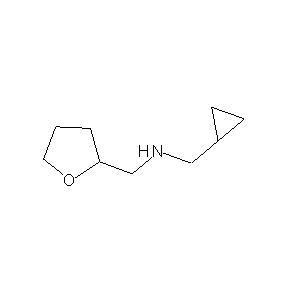SBB080023 (cyclopropylmethyl)(oxolan-2-ylmethyl)amine