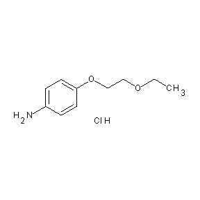 SBB080110 4-(2-ethoxyethoxy)phenylamine, chloride