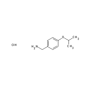 SBB080381 [4-(methylethoxy)phenyl]methylamine, chloride