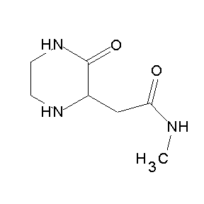 SBB080428 N-methyl-2-(3-oxopiperazin-2-yl)acetamide