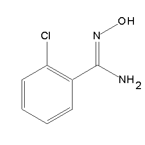 SBB080438 (2-chlorophenyl)(hydroxyimino)methylamine