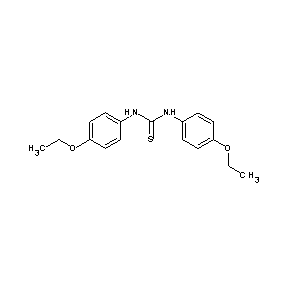 SBB080564 bis[(4-ethoxyphenyl)amino]methane-1-thione