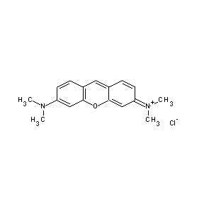 SBB080721 [6-(dimethylamino)xanthen-3-ylidene]dimethylamine, chloride