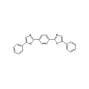 SBB080734 5-phenyl-2-[4-(5-phenyl(1,3-oxazol-2-yl))phenyl]-1,3-oxazole