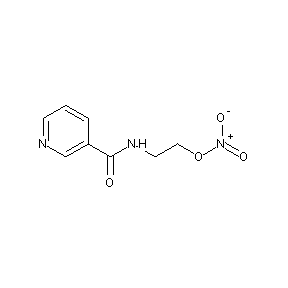 SBB080749 N-[2-(nitrooxy)ethyl]-3-pyridylcarboxamide