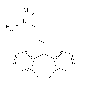 SBB080793 (3-(5,6-dihydrodibenzo[b,f][7]annulen-11-ylidene)propyl)dimethylamine