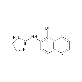 SBB080815 (5-bromoquinoxalin-6-yl)-2-imidazolin-2-ylamine