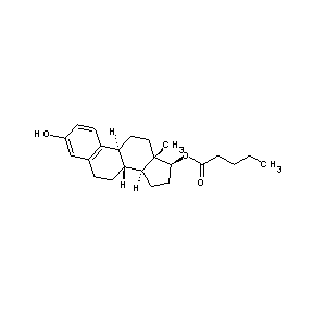 SBB080821 (1S,11S,14S,15S,10R)-5-hydroxy-15-methyltetracyclo[8.7.0.0.0]hepta deca-2(7),3,5-trien-14-yl pentanoate