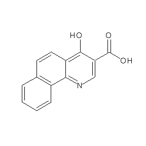 SBB080892 4-hydroxybenzo[h]quinoline-3-carboxylic acid