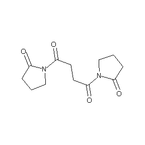 ST000048 1,4-bis(2-oxopyrrolidinyl)butane-1,4-dione