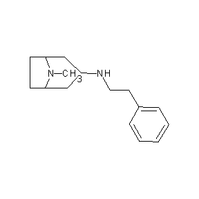 ST000072 (8-methyl-8-azabicyclo[3.2.1]oct-3-yl)(2-phenylethyl)amine
