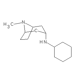 ST000077 cyclohexyl(8-methyl-8-azabicyclo[3.2.1]oct-3-yl)amine