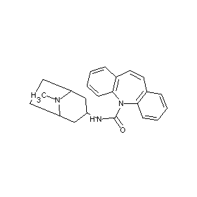 ST000083 dibenzo[b,f]azepin-5-yl-N-(8-methyl-8-azabicyclo[3.2.1]oct-3-yl)carboxamide