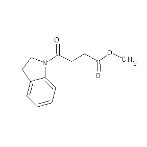 ST000137 methyl 4-indolinyl-4-oxobutanoate
