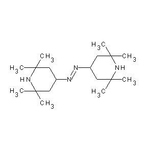 ST000214 bis(2,2,6,6-tetramethyl-4-piperidyl)diazene