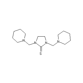 ST000229 1,3-bis(piperidylmethyl)imidazolidine-2-thione