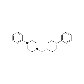 ST000232 4-phenyl-1-[(4-phenylpiperazinyl)methyl]piperazine