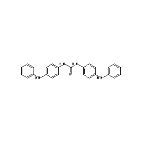 ST000252 N-[4-(phenylamino)phenyl]{[4-(phenylamino)phenyl]amino}carboxamide