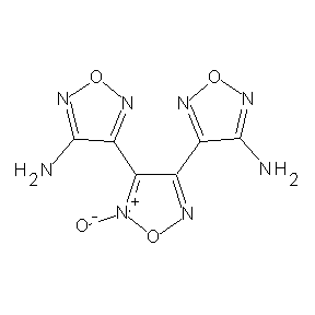 ST000275 3,4-bis(4-amino-1,2,5-oxadiazol-3-yl)-1,2,5-oxadiazol-2-ol