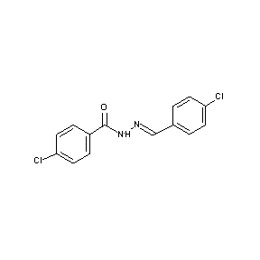 ST000297 N-[(1E)-2-(4-chlorophenyl)-1-azavinyl](4-chlorophenyl)carboxamide