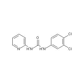ST000310 N-(3,4-dichlorophenyl)(2-pyridylamino)carboxamide